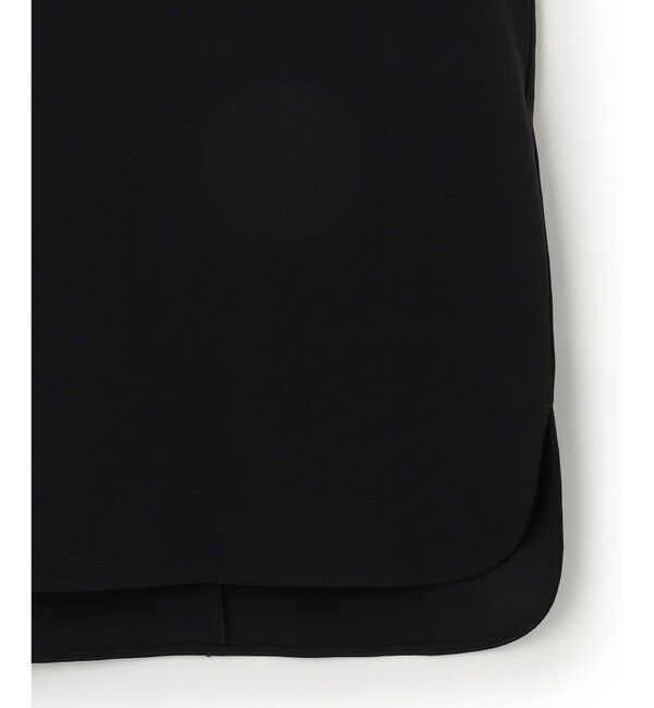 BEIGE,「【洗える】BROIS / コットンシャツテールタンクトップ」|Tシャツ・カットソー|