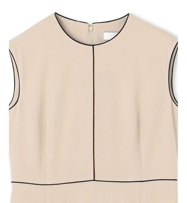 BEIGE,「【洗える・L-size】CINDY / クルーネックドレス」|ワンピース|