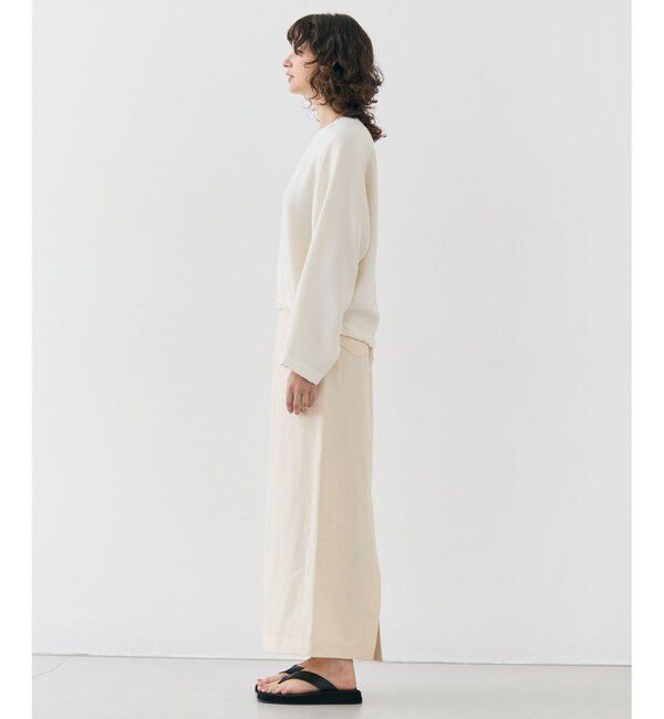 BEIGE,「【洗える】CUPHEA / Iラインロングスカート」|スカート|