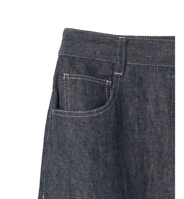 BEIGE,「【洗える】CUPHEA / Iラインロングスカート」|スカート|