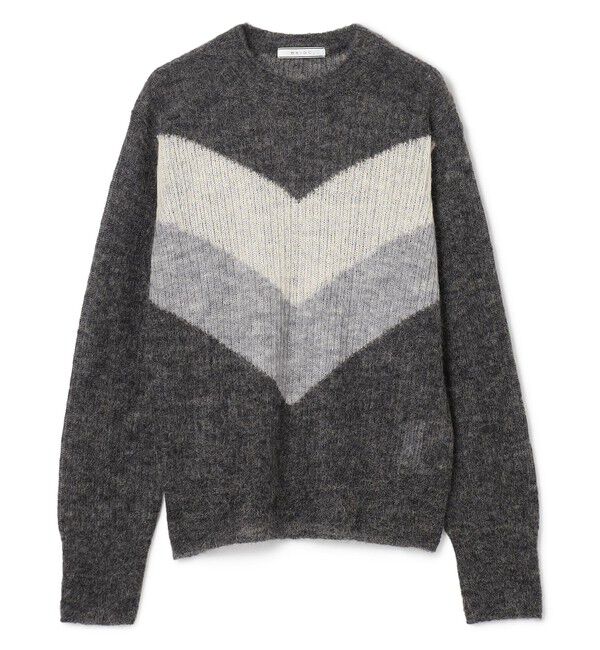 BEIGE,「MARS / キッドモヘアインターシャニット」|ニット・セーター|