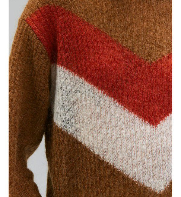 BEIGE,「MARS / キッドモヘアインターシャニット」|ニット・セーター|