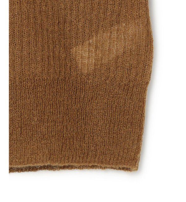 BEIGE,「MARS / キッドモヘアインターシャニット」|ニット・セーター|