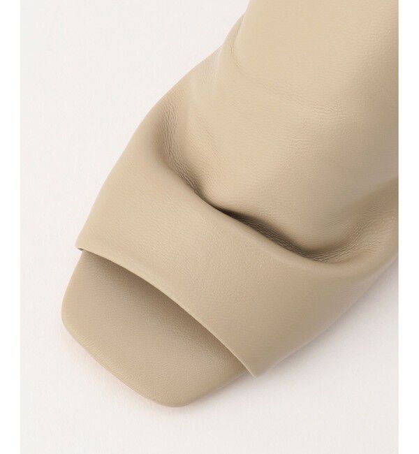 Diagram「レザースタックヒールサンダル」|サンダル|