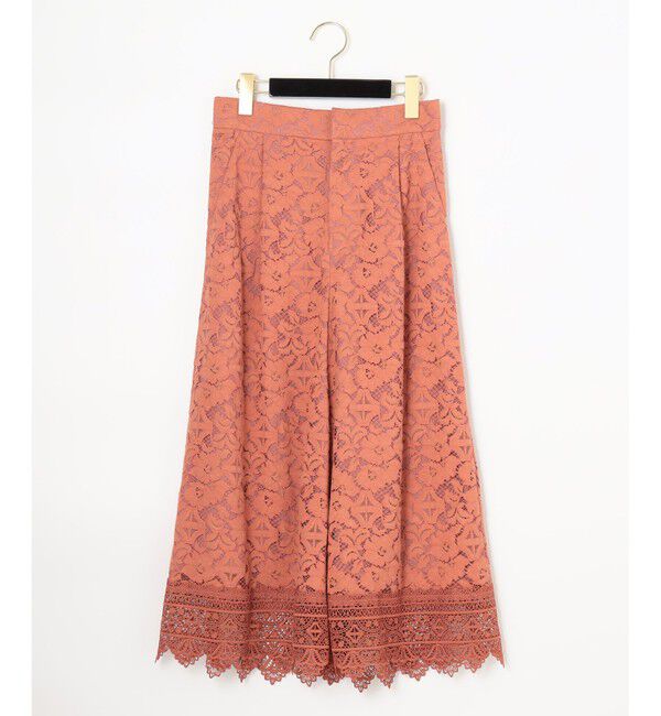 GRACE CONTINENTAL「レースガウチョパンツ」|その他|