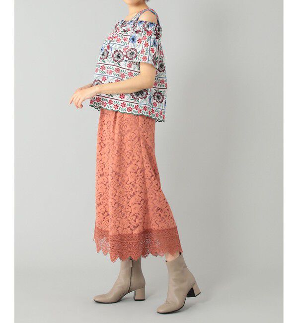 GRACE CONTINENTAL「レースガウチョパンツ」|その他|