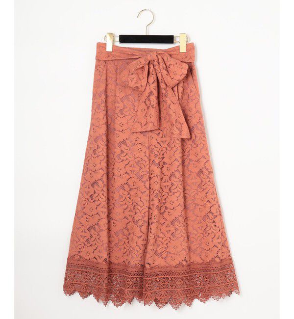 GRACE CONTINENTAL「レースガウチョパンツ」|その他|