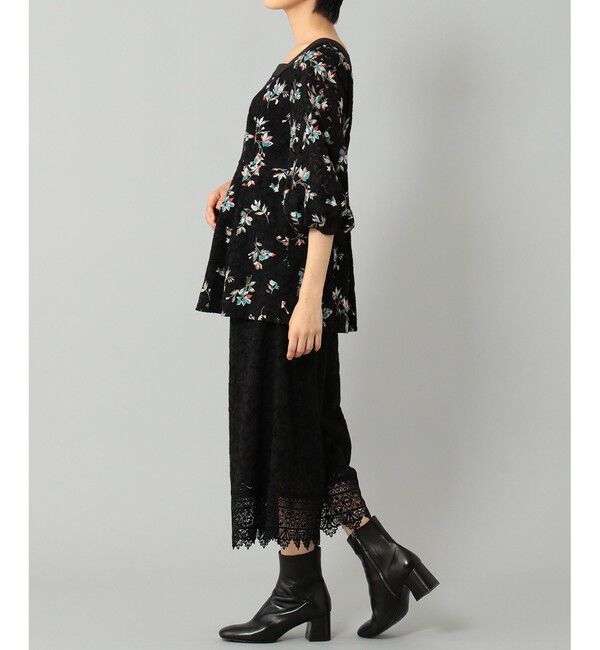 GRACE CONTINENTAL「レースガウチョパンツ」|その他|