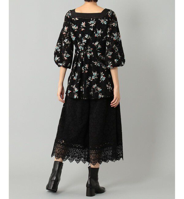 GRACE CONTINENTAL「レースガウチョパンツ」|その他|