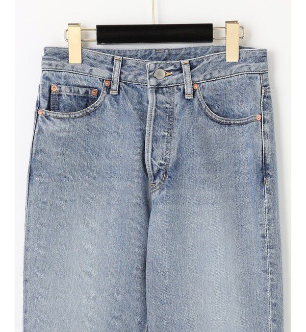 Grace Class「クラッシュデニムパンツ」|デニム|