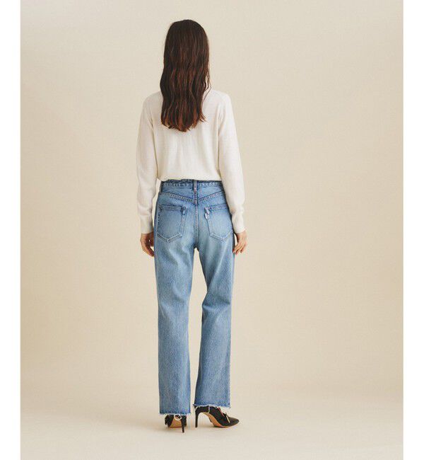 Grace Class「クラッシュデニムパンツ」|デニム|