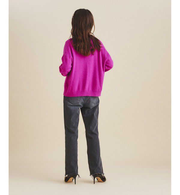 Grace Class「クラッシュデニムパンツ」|デニム|