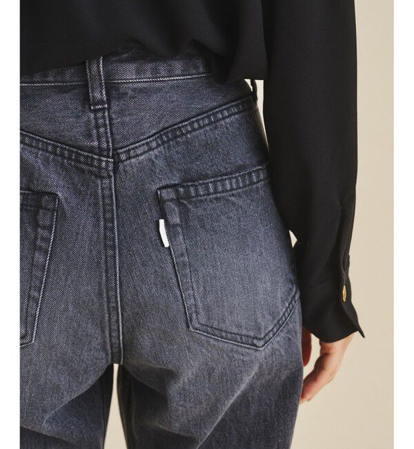 Grace Class「クラッシュデニムパンツ」|デニム|