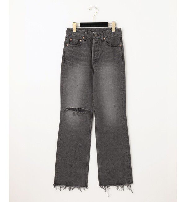 Grace Class「クラッシュデニムパンツ」|デニム|