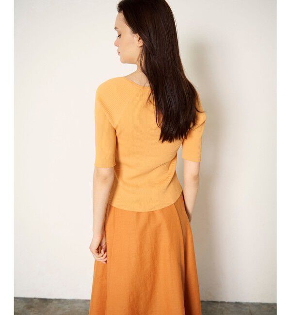 Diagram「ハーフスリーブニットトップ」|ニット・セーター|