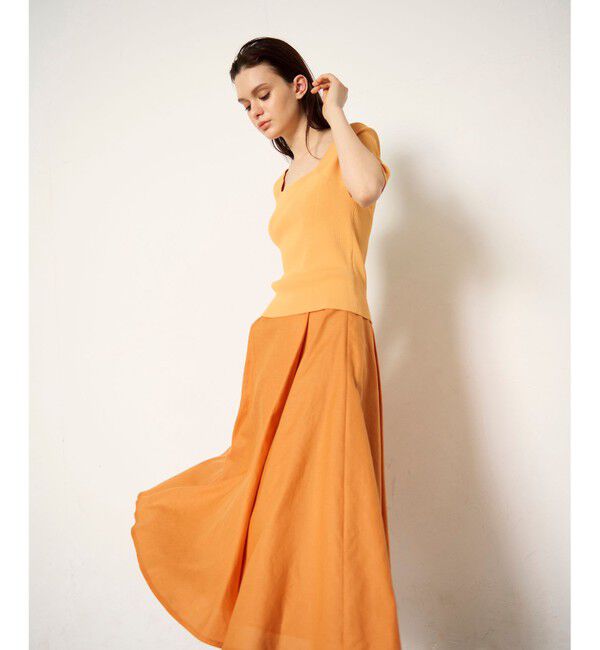 Diagram「ハーフスリーブニットトップ」|ニット・セーター|