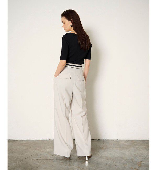 Diagram「ハーフスリーブニットトップ」|ニット・セーター|