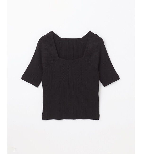 Diagram「ハーフスリーブニットトップ」|ニット・セーター|