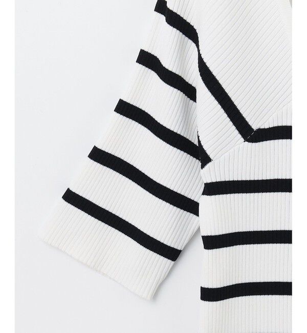 Diagram「ハーフスリーブニットトップ」|ニット・セーター|