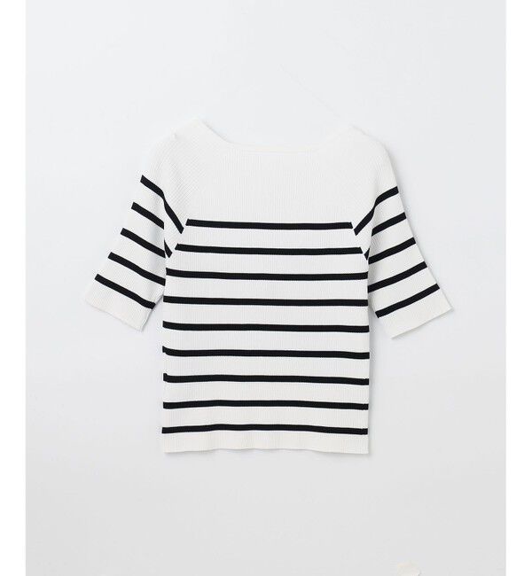 Diagram「ハーフスリーブニットトップ」|ニット・セーター|