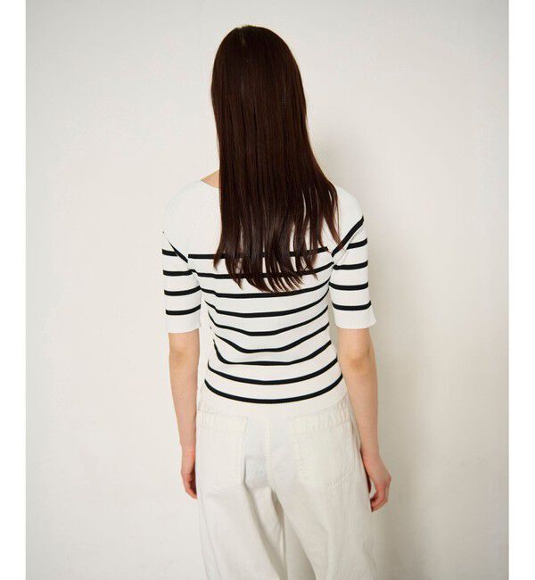 Diagram「ハーフスリーブニットトップ」|ニット・セーター|