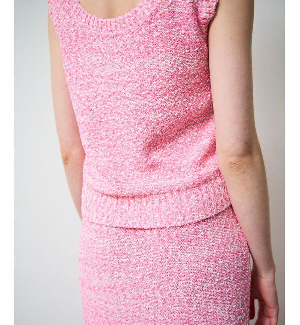 Grace Class「ネップツイードニットノースリーブ」|その他|