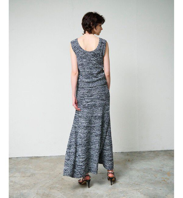 Grace Class「ネップツイードニットノースリーブ」|その他|