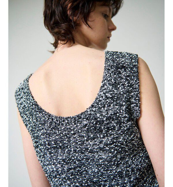 Grace Class「ネップツイードニットノースリーブ」|その他|