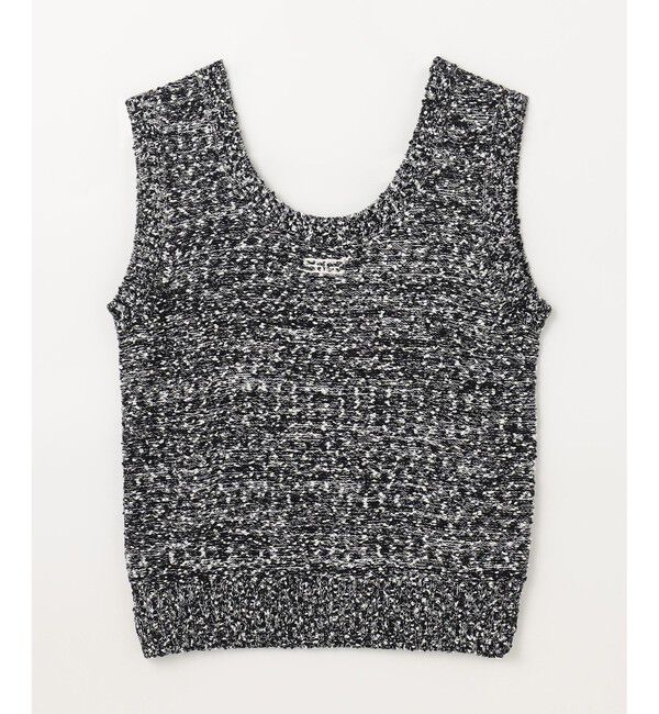 Grace Class「ネップツイードニットノースリーブ」|その他|