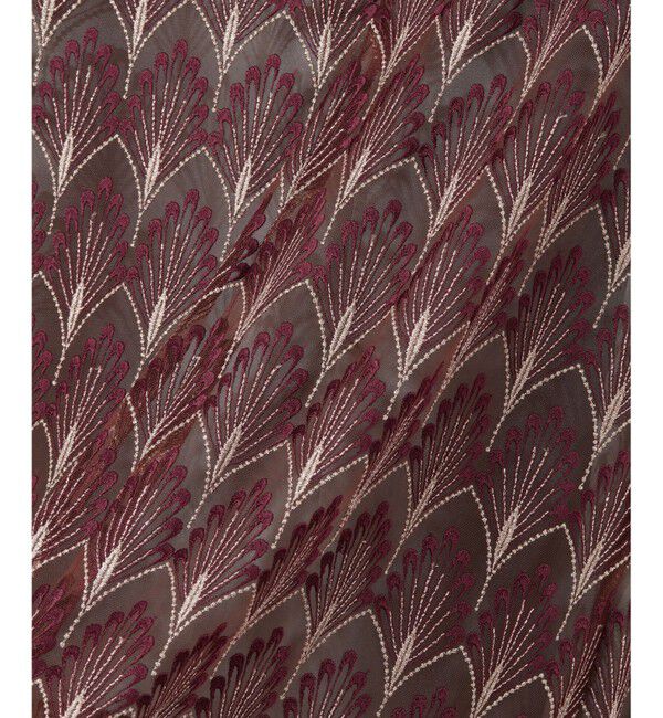 Grace Class「シャイニーリーフembドレス」|ワンピース|