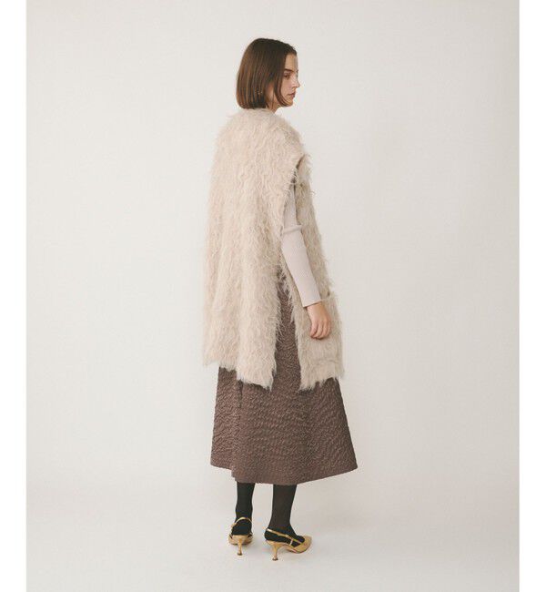 Diagram「起毛ニットベスト」|ベスト・ジレ|