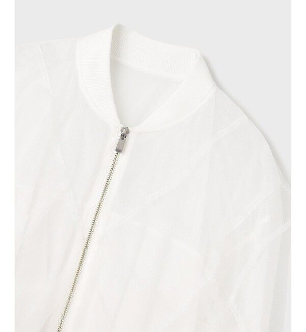  「チュールギャザーブルゾン」|ブルゾン・スタジャン|