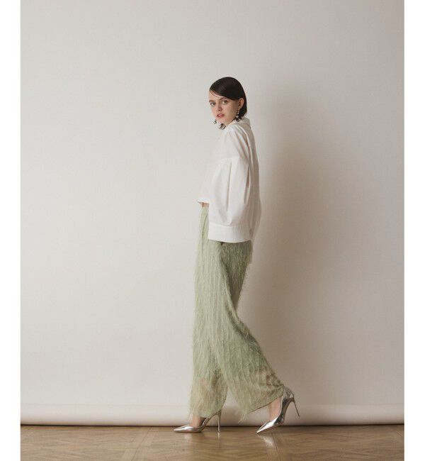 Diagram「ビッグスリーブシャツ」|シャツ・ブラウス|