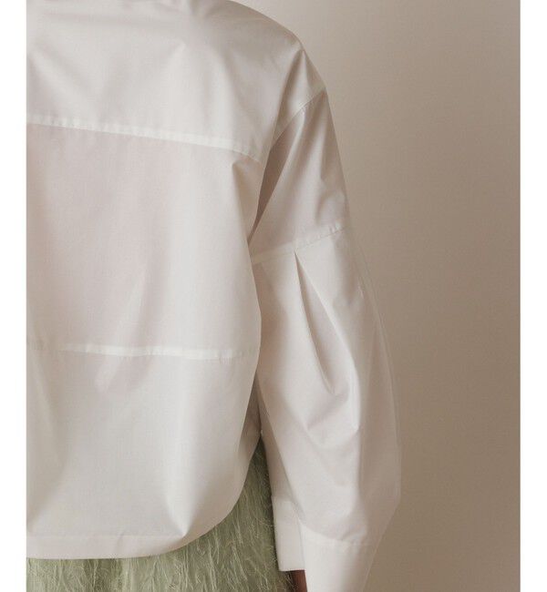 Diagram「ビッグスリーブシャツ」|シャツ・ブラウス|