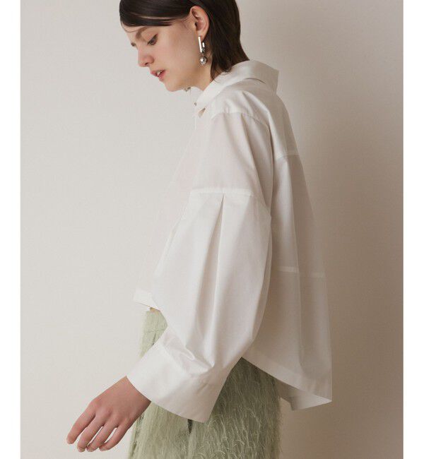 Diagram「ビッグスリーブシャツ」|シャツ・ブラウス|