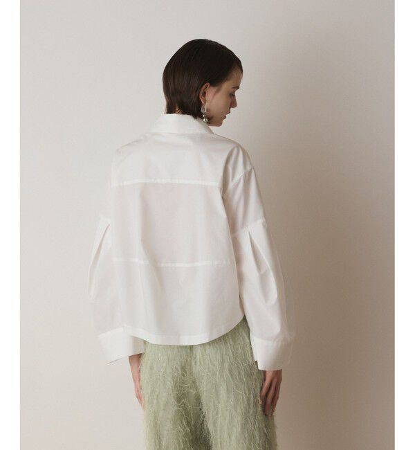 Diagram「ビッグスリーブシャツ」|シャツ・ブラウス|