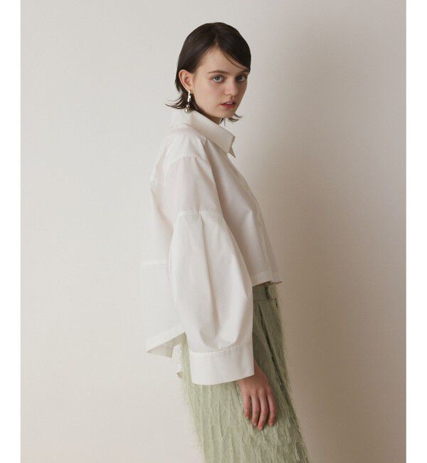 Diagram「ビッグスリーブシャツ」|シャツ・ブラウス|