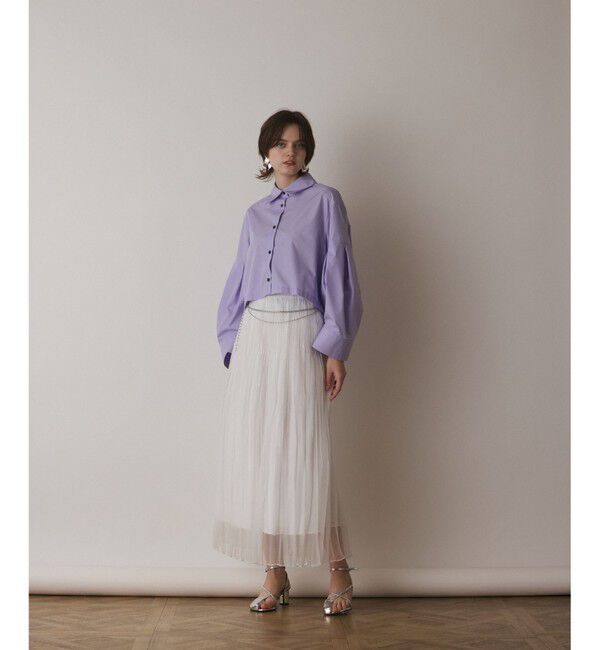 Diagram「ビッグスリーブシャツ」|シャツ・ブラウス|