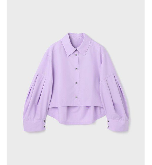 Diagram「ビッグスリーブシャツ」|シャツ・ブラウス|