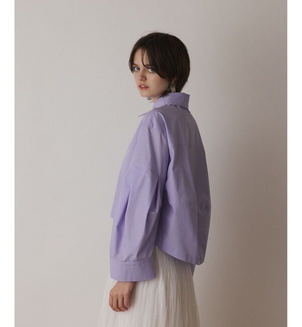 Diagram「ビッグスリーブシャツ」|シャツ・ブラウス|