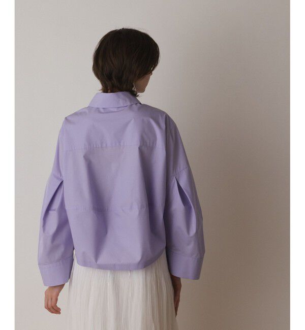 Diagram「ビッグスリーブシャツ」|シャツ・ブラウス|