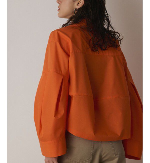 Diagram「ビッグスリーブシャツ」|シャツ・ブラウス|