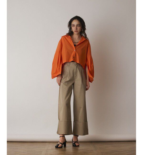 Diagram「ビッグスリーブシャツ」|シャツ・ブラウス|