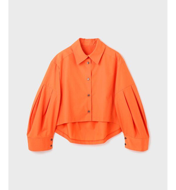 Diagram「ビッグスリーブシャツ」|シャツ・ブラウス|