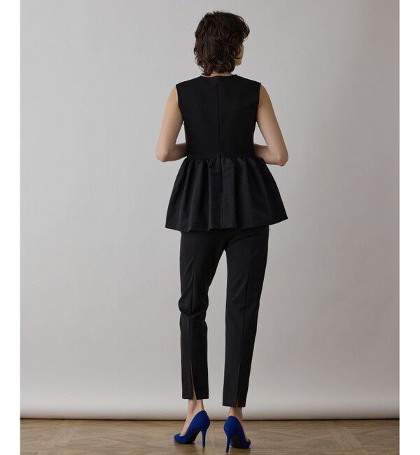 GRACE CONTINENTAL「タフタペプラムトップ」|その他|