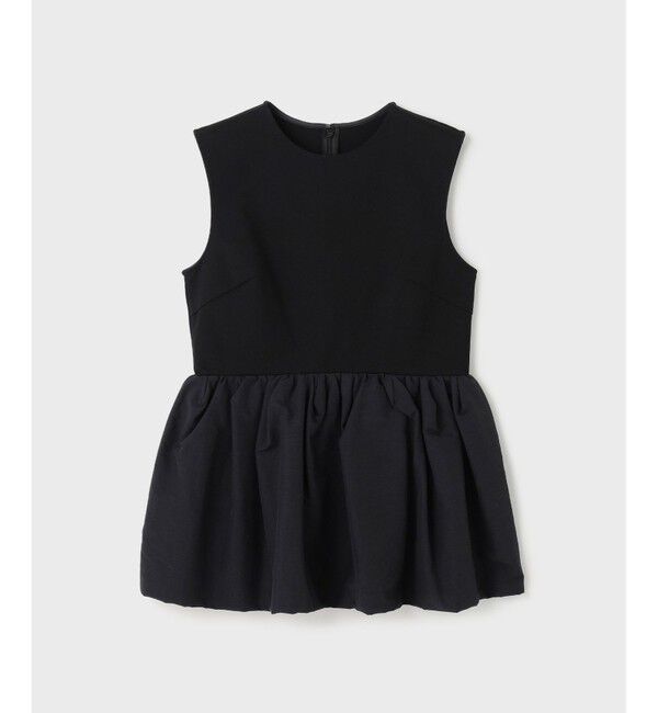 GRACE CONTINENTAL「タフタペプラムトップ」|その他|