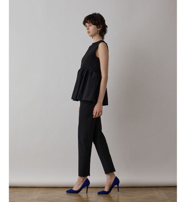 GRACE CONTINENTAL「タフタペプラムトップ」|その他|