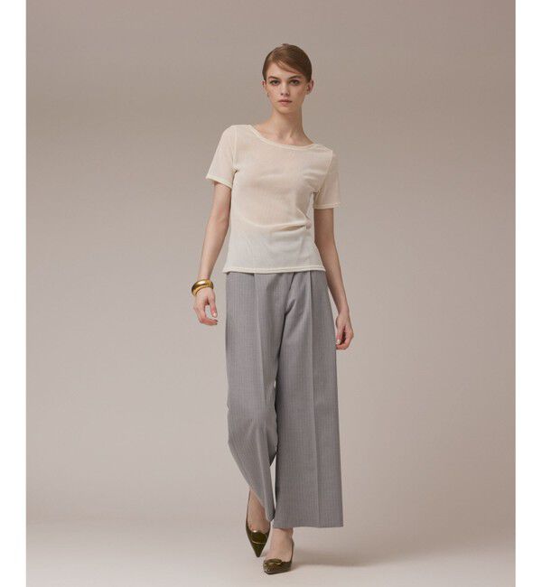 Diagram「フロッキーチュールカットトップ」|Tシャツ・カットソー|