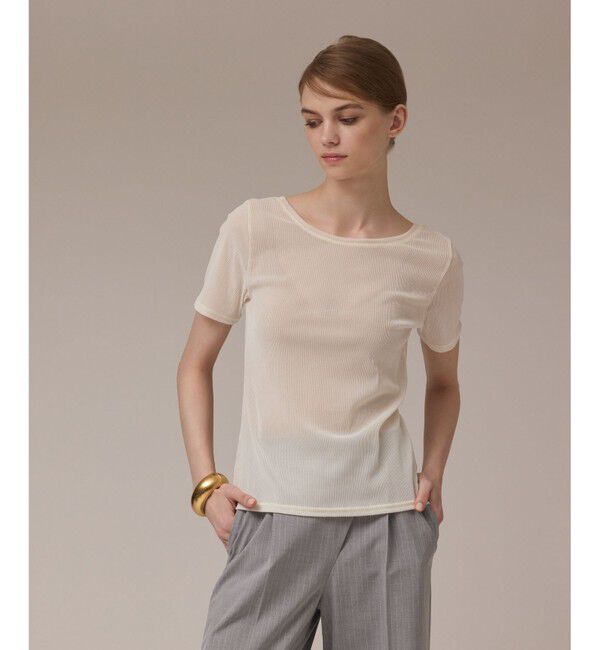 Diagram「フロッキーチュールカットトップ」|Tシャツ・カットソー|