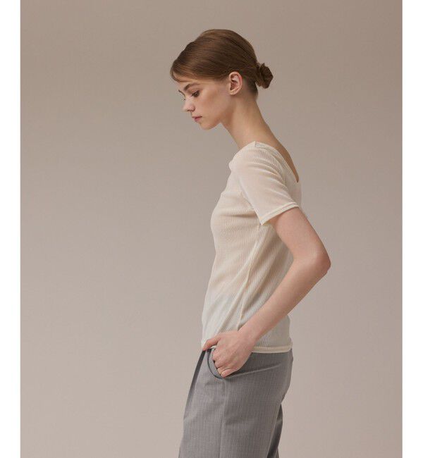 Diagram「フロッキーチュールカットトップ」|Tシャツ・カットソー|